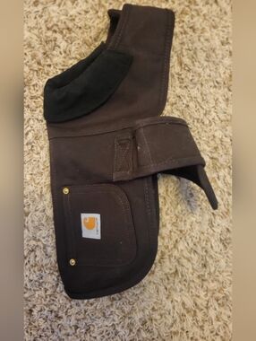 Carhartt Firm Duck Insulated Dog Chore Coat - Brown